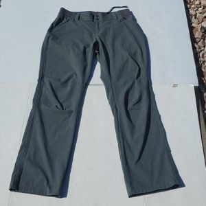 Kuhl Womens Hiking Pants Light Gray Sz 10Reg